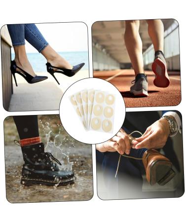 FRCOLOR 5 Sheets Anti-wear Foot Stickers Abrasion Proof Cushion Foot Pads Corn Pad Feet Corn Patches Corn Protectors for Toes Cushions Bunion Cushion Bunion Pad Emulsion - Buy Online on GoSupps.com