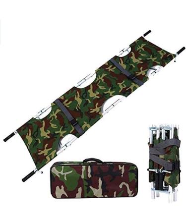 Stretcher Beds Portable Folding Stretcher Multifunctional Stretcher Bed Emergency Patient Transport Stretcher with Storage Bag Natural (Natural) - Buy Online on GoSupps.com