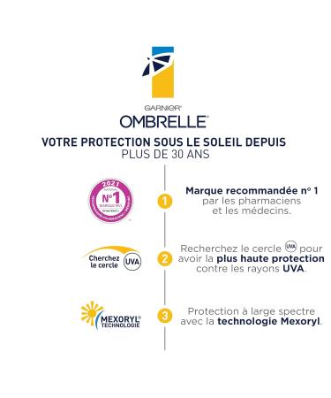 Garnier Ombrelle Kids Sunscreen Wet n Protect Cream SPF 45 - 200ml | Protect Your Children from UV Rays - International Shipping Available - Buy Online on GoSupps.com