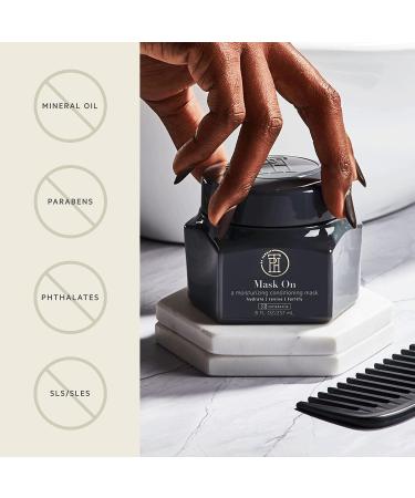 TPH by Taraji Mask On Conditioning Hair Mask 8oz - Moisturizing Hair Treatment - Buy Online on GoSupps.com