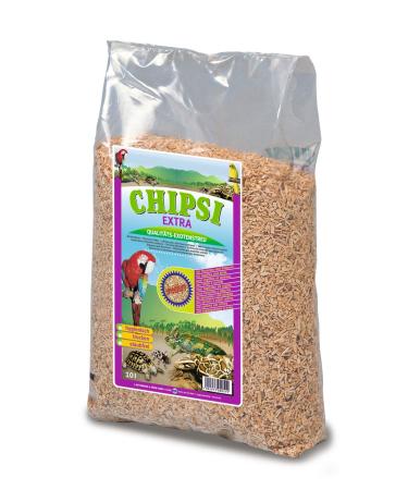 Ajm Pet Products Ltd Chipsi Beechwood Bedding 10L Medium - Buy Online on GoSupps.com