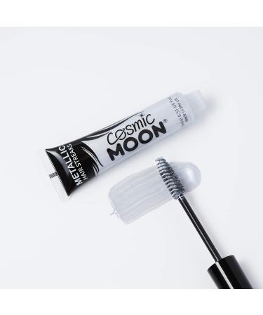 Metallic Hair Color Streaks - Cosmic Moon 0.50fl oz Set of 6 | Temporary Wash Out Hair Dye for Vibrant Highlights - Buy Online on GoSupps.com