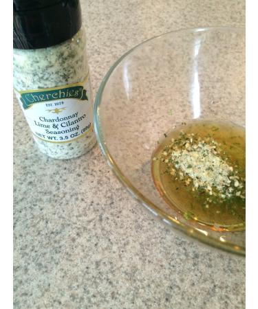 Cherchies Chardonnay Lime & Cilantro Seasoning - Exquisite Flavor Blend for Gourmet Cooking - Buy Online on GoSupps.com