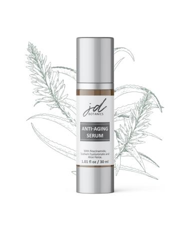 JDBotanics Anti-Aging Serum with Aloe Ferox and Niacinamide