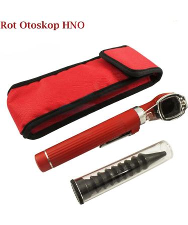 SliteTech Mini Otoscope Set - Portable Otoscope for Adults Children & Babies | Ideal for ENT Nurses & Home Use - Buy Online on GoSupps.com