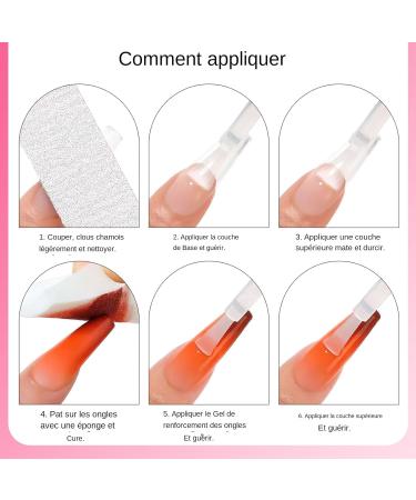 Gel Polish Pat Gradient Gel Paint Palette of 9 Colours for Artistic Creations Manicure Girls - Buy Online on GoSupps.com