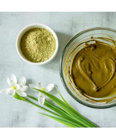SVATV Natural Henna Hair Color with 9 Herbs | Eco-Friendly Mehndi for Vibrant Hair | 227g | 100% Natural Hair Dye - Buy Online on GoSupps.com