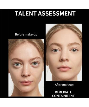 BB Cream Foundation Full Coverage - Mushroom Head Air Cushion CC Cream Natural | Even Skin Tone Makeup Base Primer Moisturizing Makeup That Lasts More Than 12 Hours/ Ivory - Buy Online on GoSupps.com