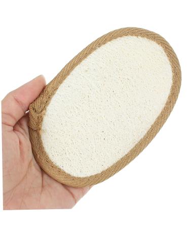 FOMIYES 9 Pcs Loofah Bath Towel & Sponge Set | Exfoliating Back Scrubber for Men | Polyester Cotton Body Wash Brush - Buy Online on GoSupps.com