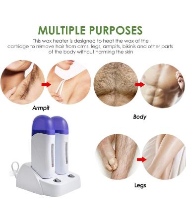 Aibyks Hair Removal Wax Heater - Professional Double Waxing Heaters for Effortless Hair Removal | Enhance Your Beauty Routine - Buy Online on GoSupps.com