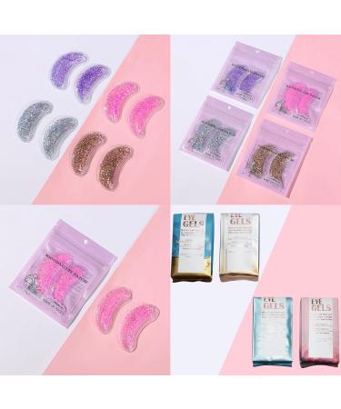 Under Eye Patches for Puffy Eyes - Reusable Ice Gel Eye Pads | Hot Cold Therapy Eye Masks - 10 Pack for Refreshing Relief - Buy Online on GoSupps.com
