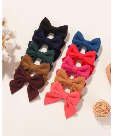 Jollybows 40-Piece Baby Girl Hair Loops - Multi-Colored Crocodile Clips & Hair Jewelry for Toddlers & Teens - Buy Online on GoSupps.com
