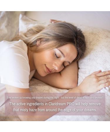 Claridream PRO Lucid Dreaming Pills - 60 Gel Capsules for Clear, Colorful, and Vivid Dreams - Buy Online on GoSupps.com