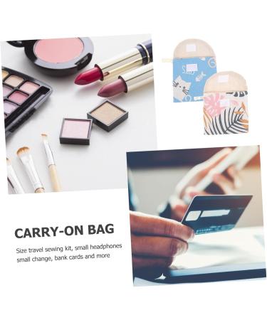 Collbath 2 Portable Bag for Women - Stylish Period Pocket Container for Outdoor Use & Small Items - Buy Online on GoSupps.com