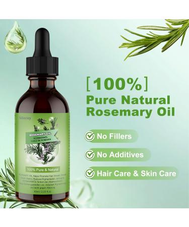Rosemary Oil for Hair - Natural Rosemary Oil for Hair Growth - Rosemary Essential Oil for Hair Growth - Rosemary Essential Oil for Hair Care - Buy Online on GoSupps.com