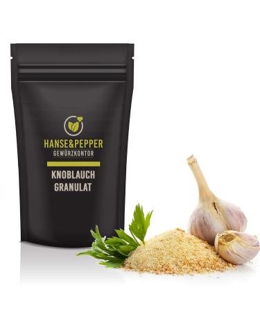 500g Garlic Granules Vegan G2 Garlic Granules Top Quality - Gourmet Series 500 g (1 Pack) - Buy Online on GoSupps.com