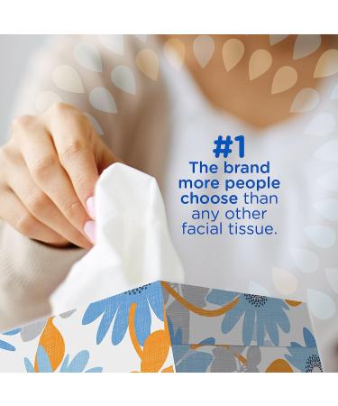 Kleenex Spacesaver Facial Tissue  White  100 Count (Pack of 5) - Buy Online on GoSupps.com