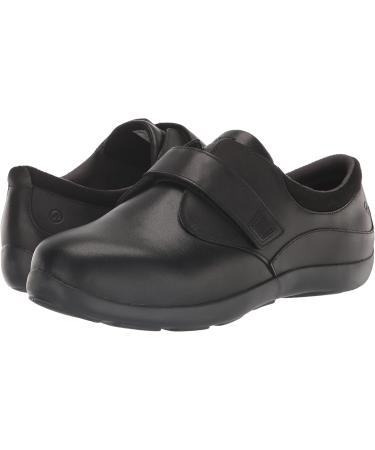 Anodyne No. 81 Double Depth Casual Comfort Black Stretch Shoes - 7 B (M) | International Shipping Available - Buy Online on GoSupps.com