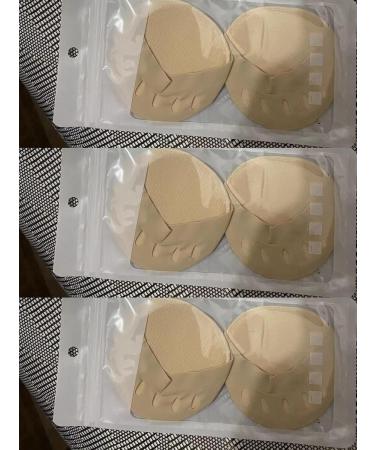 Buy Apricot Foot Pads - Reusable Soft Forefoot Cushions for Women | Non-Slip Sweat Absorbent Pain Relief Honeycomb Fabric Socks (3 Pairs - Buy Online on GoSupps.com