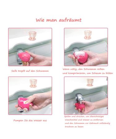 Voarge Makeup Sponge Set - 9 Beauty Blenders & Holder for Liquid Cream & Powder | International Shipping - Buy Online on GoSupps.com