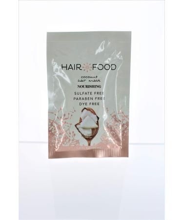 Hair Food Nourishing Coconut Hair Mask 1.7 Ounce (10 Pieces) (50ml) - Buy Online on GoSupps.com