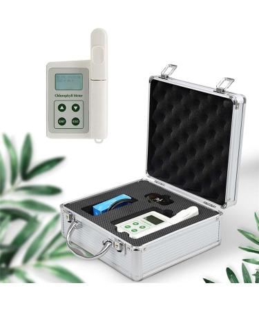 Portable Chlorophyll Meter Machine Hand-held Chlorophyll Analyzer Chlorophyll Meterminimum Measurement Interval is Less Than 5 Seconds for Testing Plant Chlorophyll - Buy Online on GoSupps.com