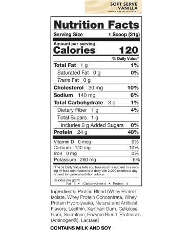 Rivalus Whey Protein - Soft Serve Vanilla 5lbs (Pack of 1) - Buy Online on GoSupps.com