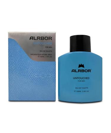Cologne for Men Natural Spray Perfume Classic Scent Eau De Toilette for Daily Use 3.4 Fluid Ounce(Alrbor Untouched for Men) Alrbor Untouched 3.4 Fl Oz (Pack of 1)