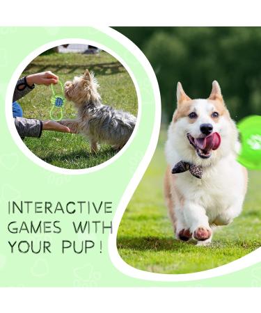 BOMPOW Puppy Teething Toys from 8 Weeks Interactive Dog Rope Toy Natural Cotton Dog Chew Toy 7 Packs  - Buy Online on GoSupps.com