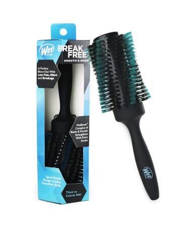 Wet Brush Break Free Smooth & Shine Round Brush Thick/Coarse Hair 1 Brush