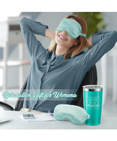 Aimego 8-Piece Spa Basket - Unique Birthday Gifts for Women & Girls | Relaxation Gift Set for Mom Sister Wife | Perfect for Christmas & Valentine's Day - Buy Online on GoSupps.com