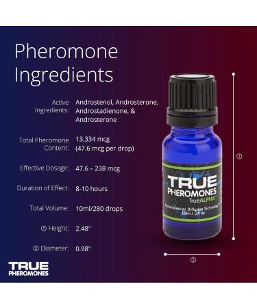 TRUE Alpha - Ultimate Oil Based Trust & Respect Pheromones For Men - Buy Online on GoSupps.com
