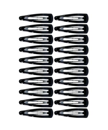 20 pieces hair clips in a set hair clips hair accessories (black)