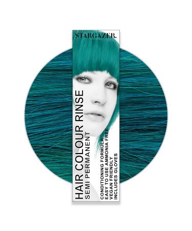 Stargazer Tropical Green Semi Permanent Hair Dye Tropical Green 70 ml (Pack of 1)