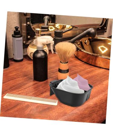 Veemoon 2pi ces Bol M langeur Plastique Noir Avec Compartiments Capacit Pour Coloration Et Teinture Des Cheveux Usage Personnel Et Salon - Buy Online on GoSupps.com