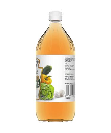 Heinz All Natural Apple Cider Vinegar 32 fl oz Bottle - 5% Acidity | Shop Now - Buy Online on GoSupps.com