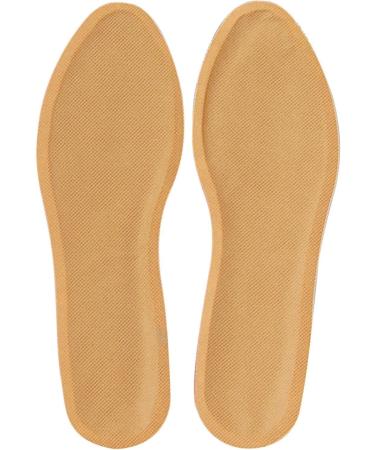 Shop Rosixehird Men's Ginger Foot Warmers | Durable Self-Warming Insoles for 8-10 Hours of Odorless Comfort Size 40-43 - Buy Online on GoSupps.com