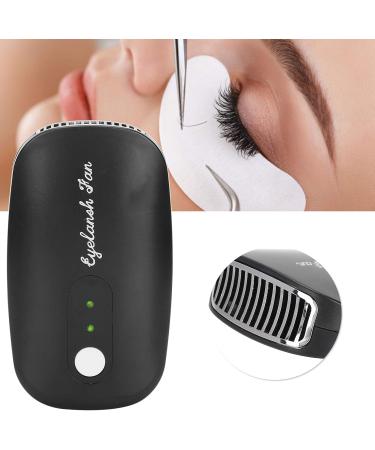 Buy Hoset Portable Mini Eyelash Extension Dryer - High Air Volume Perfect for Home & Salon Use | Black - Buy Online on GoSupps.com