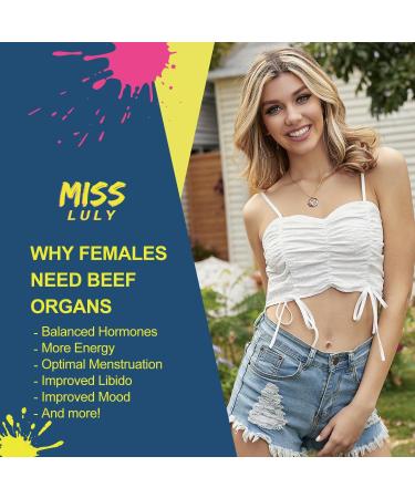 New Beef Organ Supplement for Women - Grass Fed Non-GMO and Gluten Free - Pack of 1 1 Ounce (Pack of 1) - Buy Online on GoSupps.com
