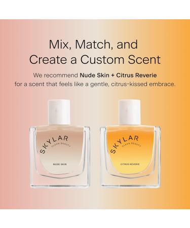 Skylar Nude Skin Eau de Parfum - Hypoallergenic & Clean Perfume for Women & Men Vegan & Safe for Sensitive Skin Notes of Pineapple Vanilla Coconut- 50mL /1.7 Fl oz - Buy Online on GoSupps.com