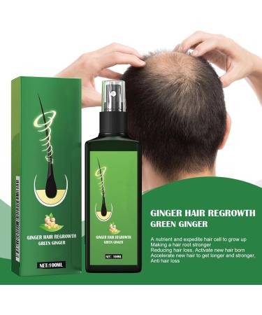 13 ginger hair growth serum hair density nourishment spray with ginger anti hair loss nourishing ginger spray for all hair types hair serum treatment - Buy Online on GoSupps.com