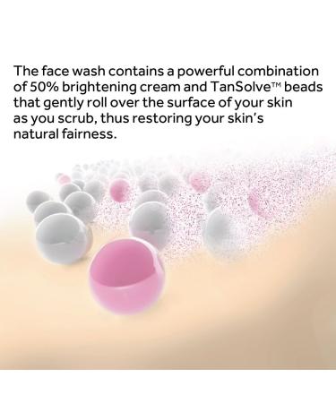 POND'S White Beauty Tan Removal Face Scrub 100gm - Brighten Skin & Reduce Tan | Buy Online Internationally - Buy Online on GoSupps.com