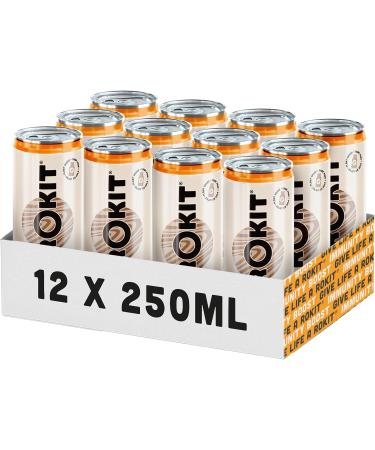 Rokit Immunity Boost Cold Brew Coffee & Oat M!lk 12 Count - Pack of 1 - Buy Online on GoSupps.com