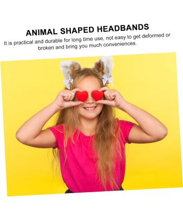 VINTORKY Cat Ear Bell Headband Party Hairband Cosplay Hair Hoop Ear Headband Animal Hair Hoop Hair Accessory for Party Ear Hair Hoop Party Headdress Party Hair Hoop Plush Hair Ear Hairband - Buy Online on GoSupps.com