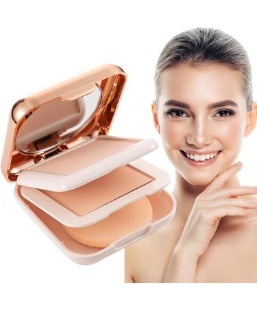 Pressed Powder Double Layered Pressed Fine Powder Makeup Pore Filler Cosmetic Waterproof Face Setting Powder Oil Control For Matte Finish Kshsaa - Buy Online on GoSupps.com
