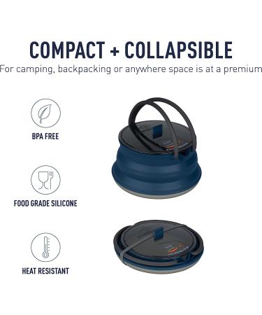 Sea to Summit X-Pot Kettle 1.3L - Lime | Collapsible Camping Cook Pot - Buy Online on GoSupps.com