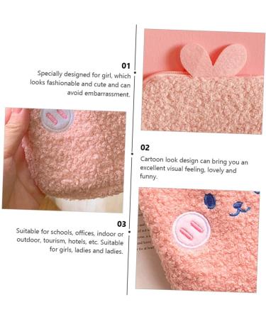 Buy Sewoart Women's Portable Washing Bag | Multifunctional Cartoon Storage Pocket & Bandage Storage Bag - Buy Online on GoSupps.com