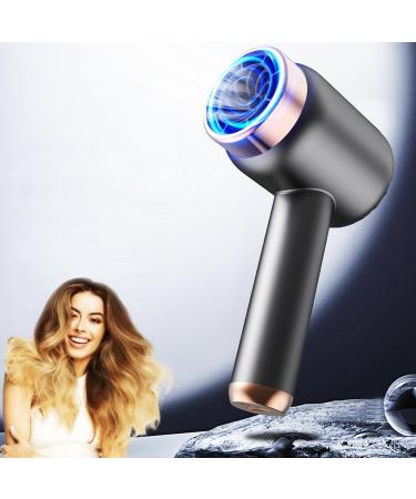 Cordless Hair Dryer Rechargeable Quick Dry Hair Dryer with Hot and Cold Air Portable Travel Hair Dryer Gift for Women Mom