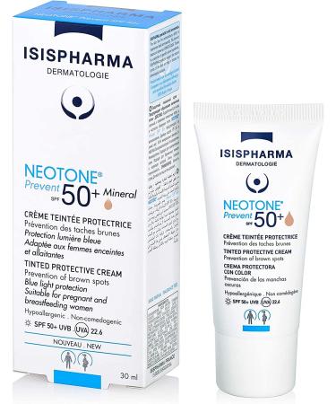 Isis Pharma Neotone Prevent SPF 50+ 30ml - Skin Brightening and Sun Protection - Buy Online on GoSupps.com