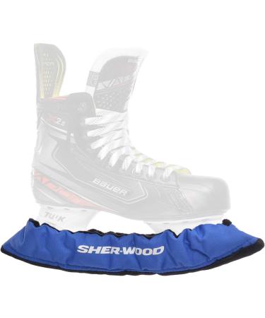 SHERWOOD Junior Pro Ice Hockey Elastic Socks for Kids - 2 Pack Blue | Ideal for Ice Hockey & Ice Skating - Buy Online on GoSupps.com